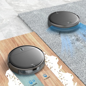 Robot aspirateur Teendow à recharge automatique, nettoyage humide programmé, contrôle via l'application Tuya, Wi-Fi, remplissage automatique - Product Image 1