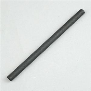 Varilla de grafito de 6mm, 8mm, 10mm de diámetro, electrodo de carbono, varilla conductora para celda galvánica, equipo para experimentos eléctricos y de física. - Product Image 1