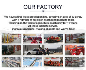 Machine de culture agricole polyvalente, efficacité 1 ha/h avec profondeur réglable pour l'aménagement paysager et la gestion des champs - Product Image 4