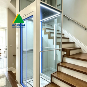 Ascensor Residencial Pequeño Hyundai en Oferta, Ascensor Vertical para Interiores para 2 Personas, Ascensor Doméstico Hyundai - Product Image 1