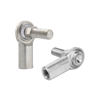 LDK Female Heim Joints Ball Joints Inch Rod End Bearings CF6TY High Precision Carbon Steel for Off-Road RC Cars