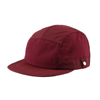 Gorra de Béisbol Deportiva de Secado Rápido, Diseño de Dos Tonos con Rejilla, Ajustable con Cordón, Unisex, Protección Solar para Exteriores, Ideal para Camping