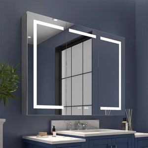 Vanité <span class=keywords><strong>de</strong></span> <span class=keywords><strong>salle</strong></span> <span class=keywords><strong>de</strong></span> <span class=keywords><strong>bain</strong></span> réglable <span class=keywords><strong>de</strong></span> style européen armoire noire et argentée ensemble <span class=keywords><strong>de</strong></span> vanité <span class=keywords><strong>de</strong></span> <span class=keywords><strong>bain</strong></span> <span class=keywords><strong>de</strong></span> 36 pouces avec bac à <span class=keywords><strong>glace</strong></span> - Product Image 6