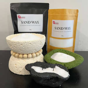 Cera Perlata a Lunga Durata Ricaricabile per <span class=keywords><strong>Candele</strong></span> <span class=keywords><strong>Vaso</strong></span> di Vetro Artigianale Granuli di Palma <span class=keywords><strong>Candele</strong></span> di Sabbia Cera Naturale Vegetale Cera Bianca Perlata - Product Image 2