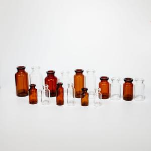 LINUO Heißgeprägte Pharmazeutische Glasfläschchen mit Flip-Off-Verschluss Sterile Versiegelte Fläschchen 2ml 5ml 10ml Glasfläschchen für Injektionen/Peptide - Product Image 2