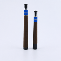 Cônes pré-roulés personnalisés pour cigares de Noël avec filtre en verre – Papier à rouler le tabac