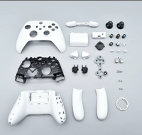Casing Pengganti Lengkap untuk Kontroler Seri X/S, Material ABSPC, Suku Cadang Pengganti untuk Kontroler Game