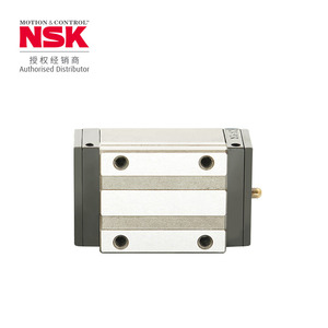 บล็อกนำทางแบบเส้นตรง NSK รุ่น NAH ชิ้นส่วนควบคุมการเคลื่อนที่ความแม่นยำสูง - Product Image 1