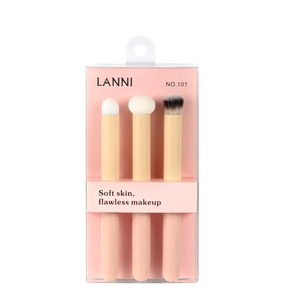 Pinceau correcteur doux et mignon pour tête d'éponge Conception de petit <span class=keywords><strong>chignon</strong></span> cuit à la vapeur pour un ajustement naturel dissimulant les cernes marques d'acné maquillage du visage - Product Image 4