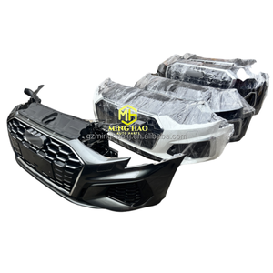 Piezas Exteriores Automotrices Usadas Más Vendidas para <span class=keywords><strong>Audi</strong></span> A3, Kit Completo de Parachoques, Radiador Gerson, Capó, Guardabarros, Parte Delantera - Product Image 6