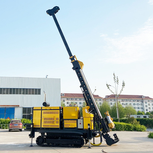 Plataforma de Perforación Autopropulsada de Alta Calidad CX600, Totalmente Hidráulica, Diésel, con Motor de Engranajes, Profundidad Máxima de Perforación de 650 m - Product Image 4