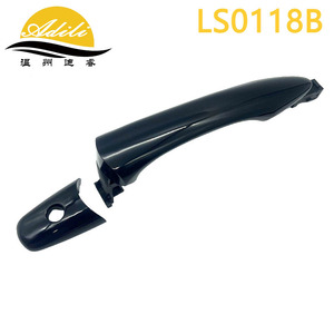 มือจับประตูภายนอกอินฟินิตี้ LS0118B พลาสติกสีดำและอะไหล่โลหะสำหรับซ่อมแซม - Product Image 1