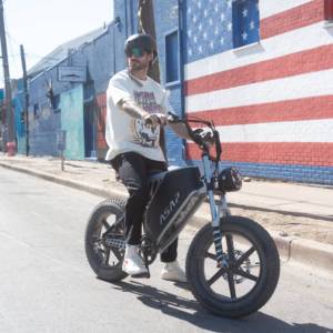 <span class=keywords><strong>2025</strong></span> Mô Hình Mới Asap Ngựa Vằn 20-Inch 48V Pin Lithium Mạnh Mẽ 1000W Dành Cho Người Lớn Xe Đạp Leo Núi Điện - Product Image 4