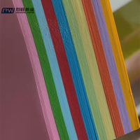 Papier coloré écologique recyclable BW Quality 80g A4, double face, 100 feuilles, pack de couleurs pour les travaux manuels des enfants
