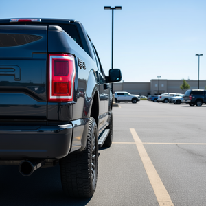 Conjunto de Luz Trasera LED para Ford F-150, Lado del Conductor Izquierdo, Lámpara de Freno Trasera, Lente Roja, 12v, Nuevo - Product Image 2