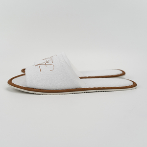 Chất lượng cao tùy chỉnh dùng một lần Dép chống trượt EVA duy nhất Trắng dép cho khách sạn Spa hãng hàng không - Product Image 5