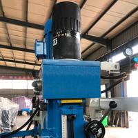 Machine de perçage et de fraisage de type genouillère ZX6332Z