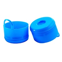 Bouchon de bouteille d'eau en PE de 5 gallons (20 litres) avec bec verseur anti-fuite de 55 mm, couvercle réutilisable en plastique pour l'emballage des bouteilles
