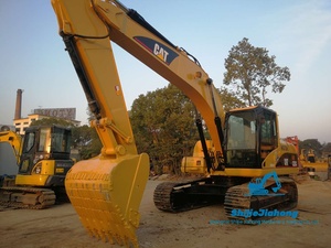 Excavadora CAT 320C usada, equipo pesado de 20 toneladas para construcción, lista para enviar - Product Image 3