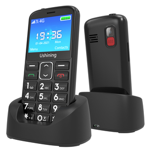 <span class=keywords><strong>Téléphone</strong></span> portable 4G senior avec fonction SOS, appareil photo et jeux - Langues espagnole/allemande/française - Débloqué pour le monde entier - Product Image 2