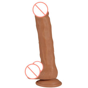 Kovida Squirt Water Vibración femenina Simulación Phallus Consoladores de silicona Squirting Eyaculating Realista Consolador realista para mujeres - Product Image 5