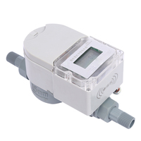 Compteur d'eau prépayé à carte IC, gestion unifiée, compteur Hexing, monophasé, électricité