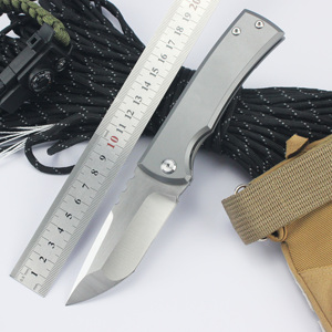 Dao gấp Chavez 229 Redeemer VG10 cán hợp kim titan, độ cứng cao, dùng cho ngoài trời, cắm trại - Product Image 2