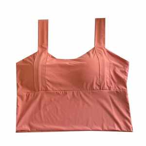 Sujetador Deportivo de Yoga para Mujer, Talla Grande, de Seda Helada, Transpirable, de Secado Rápido, con <span class=keywords><strong>Tirantes</strong></span> <span class=keywords><strong>Anchos</strong></span> y Espalda con Lazo - Product Image 6