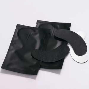 Parche para ojos de pestañas, injerto en stock, película transparente negra y azul, espaciador de algodón en polvo para hoja espaciadora de pestañas postizas - Product Image 2