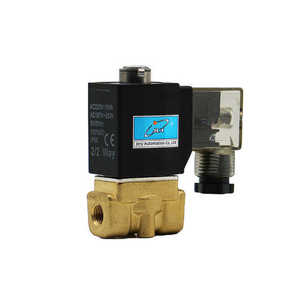 โซลินอยด์วาล์วเจอร์รี่ ออโตเมชั่น 212 ทาง AC220V 10VA แบบลม ชนิดแม่เหล็กไฟฟ้า อะไหล่คอมเพรสเซอร์อุตสาหกรรม - Product Image 1