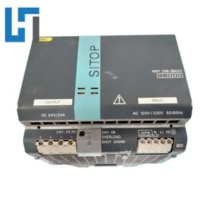Nuevo Módulo de Fuente de Alimentación Modular SITOP Original de 20A, 6EP1336-3BA00, Controlador de Programación PLC 6EP13363BA00 en Stock - Product Image 2