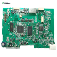 Carte de circuit imprimé multicouche à 10 couches avec impédance de trace de PCB couplée, personnalisée