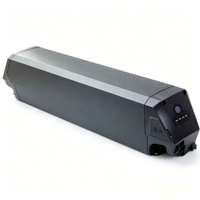 Batería de Iones de Litio Recargable Reention Dorado ID-PLUS 36V/48V 14Ah/17.5Ah/21Ah para Bicicleta Eléctrica, de Alta Capacidad, con Puerto USB y Certificación CE
