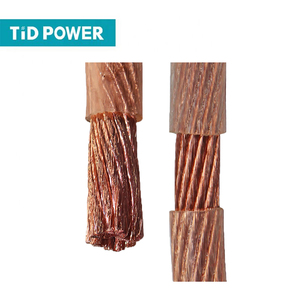 Câble <span class=keywords><strong>de</strong></span> mise à la terre en cuivre isolé en PVC, toronné, pour installation aérienne, <span class=keywords><strong>section</strong></span> <span class=keywords><strong>de</strong></span> 16 mm² - Product Image 3