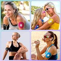 Patchs adhésifs imprimés personnalisés, pansements, patchs adhésifs CGM pour capteur de surveillance de la glycémie CGM, patch Free Style Libre 2