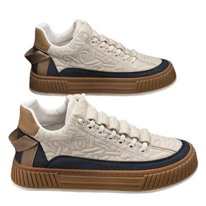 Últimos Estilos de Zapatos Deportivos Transpirables Antideslizantes con Cordones para Hombre, que Aumentan la Estatura, para Todas las Temporadas - Product Image 6