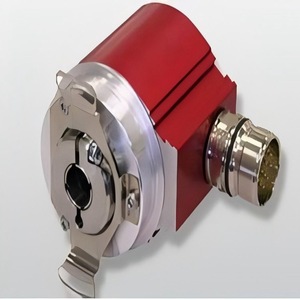 Encodeur rotatif industriel robuste CV115 avec bornier à extrémité ronde pour usage intensif - Product Image 2