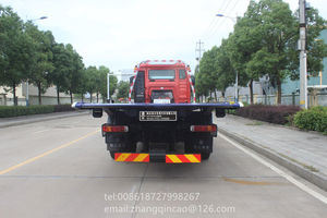 Camion plat de dépanneuse de vente directe d'usine de <span class=keywords><strong>RunStar</strong></span> avec la puissance énorme à bas prix - Product Image 2