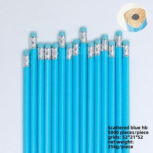 Lápices HB Personalizables X57, Elegantes y Multicolores, con Logotipo, Cuerpo Triangular de Plástico, Diseño Libre para la Escuela, Lápiz de Calidad Estándar - Product Image 3