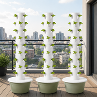 Système de jardinage vertical professionnel à 9 étages, de qualité commerciale, pour la culture de légumes en ferme