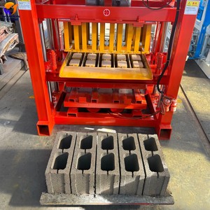 เครื่องจักรวานจุน เครื่องผลิตอิฐซีเมนต์และบล็อกกลวงอัตโนมัติกำลังการผลิตสูงสำหรับโรงงานผลิต - Product Image 4