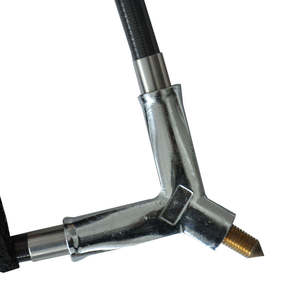 Filets d'atterrissage de pêche à la <span class=keywords><strong>carpe</strong></span> à poignée télescopique en aluminium de haute qualité OEM de 1.8m - Product Image 2