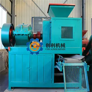 Vertical High Pressure Bamboo Charcoal Briquette Manufacturing Making Machine