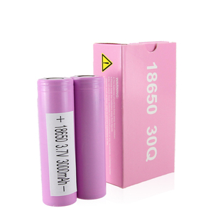 Batteria agli Ioni di Litio Ricaricabile 3.7V 18650 30Q 3000mAh 15A ad Alta Capacità di Scarica per Elettronica, Paramotore, FPV - Product Image 3