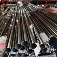 Pipa Tabung Baja Tahan Karat SUS 304 304L 316 316L 309S Diameter Luar 1.5 2 3 5 Inci Permukaan Poles Cermin BA 2B
