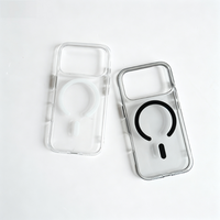 Coque de téléphone PC transparente haute qualité style tendance pour iPhone 18 17 Pro Max – Accessoires de téléphonie mobile en gros