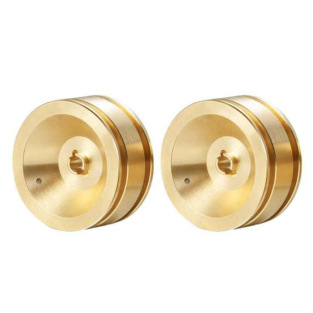 ขอบล้อทองเหลือง