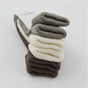 Chaussettes lavables de bébé de <span class=keywords><strong>laine</strong></span> mérinos, confortables et respirables - Product Image 3