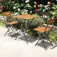 Juecheng – chaise pliante de jardin en aluminium, tables et chaises de fête en plein air portables