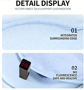 <span class=keywords><strong>Oreiller</strong></span> en mousse à mémoire de forme respirant pour bébé, <span class=keywords><strong>anti</strong></span>-plat-tête, à récupération lente, absorbant la transpiration, pour le modelage de la tête de bébé - Product Image 6